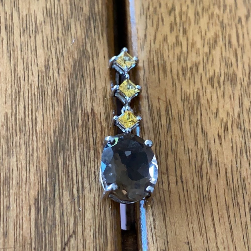Sterling  silver  pendant